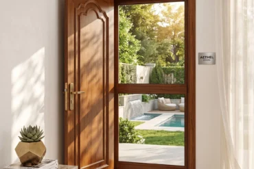 UPVC door & window